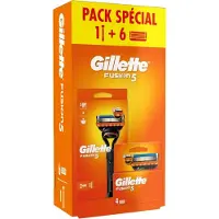 Gillette Support Fusion 5 + 6 lames