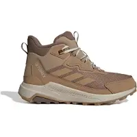 Adidas Boots 'Anylander' brocart / moka / blanc cassé