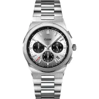 Cluse Montre CW20807 en argent