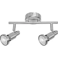 Osram 4099854473401 Plafonnier apparent avec spots flexibles GU10 5.20 W 460 lm