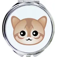 Art-Dog Miroir de poche Singapura de la marque