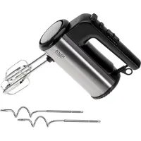 24hShop Ad 4232 Turbo Power 900w Hand Mixer Argenté One Size / EU Plug 220V