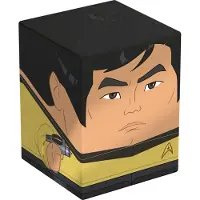 Squaroes Star Trek La Série Originale – Boîte de Deck Cutie 100 Cartes