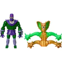 Mattel Figurka Akcji King Hiss 14 cm MOTU x TMNT: Turtles of Grayskull Deluxe