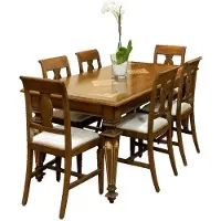 AEA Esstisch Esszimmer Klassisch Esszimmer Küche Tische Design Tisch Holz