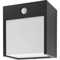 Rabalux Applique murale BALIMO noir mat blanc LED 12W IP65 L:12cm H:13cm 4000K
