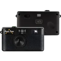 Campsnap Appareil photo numérique sans écran Noir