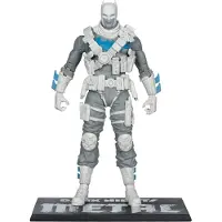 Mcfarlane Toys Gold Dc Multiverse The Grim Knight Dark Nights Metal Accent Edition Figure Label 18 Cm Gris