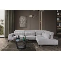 AEA Stilvolles Ecksofa L-Form Luxus Wohhnzimmer Wohnlandschaft Sofas Couchen