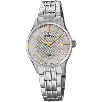 Festina montre dames en acier inoxydable F20006/2 montre-bracelet argenté Swiss Made D2UF20006/2