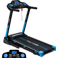 Thunder Tapis de course ICON BLUE 115x42cm 17km/h FitShow pliable Bluetooth