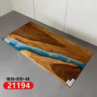 Xl Moebel Gmbh Esstisch River Table Echtes Holz Massiv Epoxidharz Tische 161x81 Flusstisch