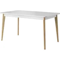 AEA Moderner Holztisch Esstisch Tisch Holz Tische 140/180cm Ess Zimmer Ausziehbar