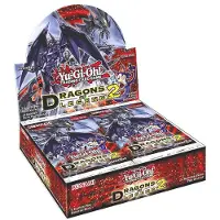 Konami Yu-Gi-Oh Dragons de Légende 2 Display (24 Booster)