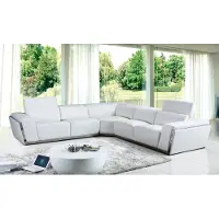 AEA Multifunktions Garnitur Ledersofa Ecksofa Sitz Wohnzimmer Ecke Sofa Couch Sofas