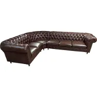 Xl Moebel Gmbh Chesterfield Ecksofa L-Form Sofa Braun Luxus Möbel Couch Eckgarnitur
