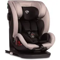 Caretero Securo, Reboarder 360 Rotation Isofix, 2in1 Siège enfant voiture, Gris
