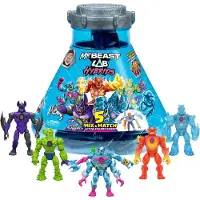 BEAST LAB Toys 300349 MrBeast Lab Hybrids - Pack de 5 (Hyper Fusion Lab)