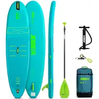 Jobe Aero Nera SUP Board 10.6 Package Stand up Paddle gonflable Set complet 320cm