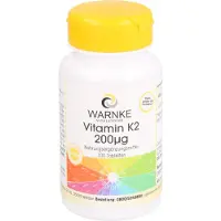 Warnke Vitalstoffe GmbH WARNKE Vitamine K2 200 µg comprimés, 100 comprimés