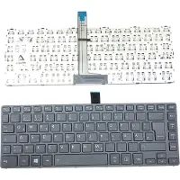 T-ProTek FRANÇAIS - Clavier noir compatible avec Toshiba Tecra A40-C