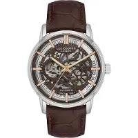Lee cooper Montre homme LC08035.344 en brun - Modèle Fashion à offrir en cadeau