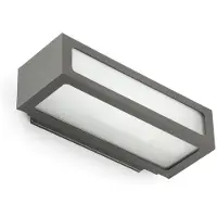 Faro Applique extérieure NATRON IP54 gris foncé