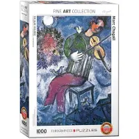 Eurographics The Blue Violinist (Puzzle)