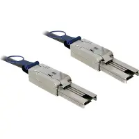DeLOCK Câble Mini SAS - Mini SAS SFF 8088 mâle vers Mini SAS SFF 8088 mâle