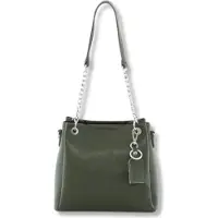 Luka SBV Verde Dollaro Sac à main en cuir pour femme vert