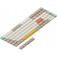 NUPHY COAST Dawn nSA Dye-sub PBT Keycaps - Capuchons de touches pour clavier