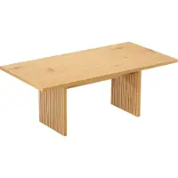 Happy Garden Table basse en bois style scandinave ALMA