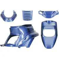 TNT Kit d'habillage bleu Cocktail 5 pièces pour MBK Booster
