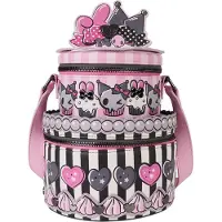 Loungefly - Plecak Sanrio My Melody i Kuromi - Modny plecak na co dzie