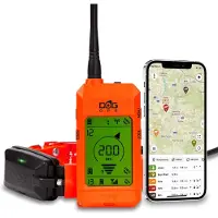 Dogtrace GPS localisateur de chiens X30 portée 20 kilomètres, application pour téléphone portable etincluses, nouvelle version 2019