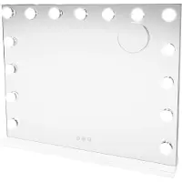 Monster Miroir LED Bluetooth - 58 x 46cm