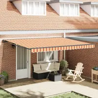 Prolenta Maison Exclusive - Cadre de store multicolore 450 x 300 cm