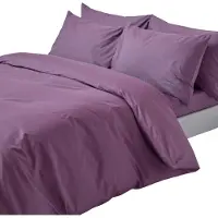 Homescapes Literie raisin densité de fil 200, 260 x 220 cm