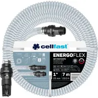 Cellfast Tuyau d'aspiration de pompe 1" 7Mb set