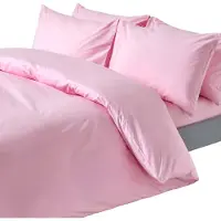 Homescapes Literie rose densité 200 fils, 260 x 220 cm