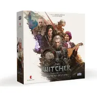 Asmodee The Witcher Path of Destiny - Brettspiel - ENG Edition