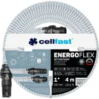 Cellfast Kit Pour Pompes Avec Panier Et Raccords Energoflex 1'' 4 Mb - C 23-650