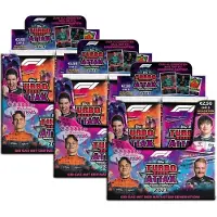 Topps - Turbo Attax Formula 1 2023 - 3 présentoirs (72 boosters)