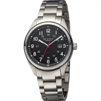 Regent Métal Montre Homme Quartz gris Bracelet métal D2URF1537