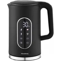 Klausberg Bouilloire Électrique KB-7891 1,7L Noir LED Température