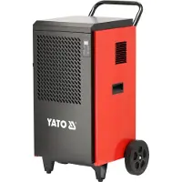 YATO Déshumidificateur, sécheur de chantier 70L/24h, 400m³/h