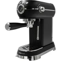 HOME DELUXE Machine à expresso EXQUISITE 15 bars - 33 x 16 x 33 cm | buse à lait incluse, machine à expresso, porte-filtre, machine à café
