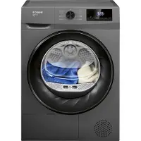 Bomann Sèche-linge à pompe à chaleur 8kg | D | 15 programmes y compris programme express | Fonction anti-froissement & écran LED | Pas de raccordement à l'eau nécessaire | WPT 7154