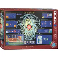 Eurographics Atom Puzzle 1000 pièces