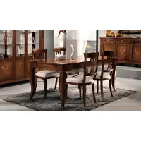 AEA Esstisch Holz Imitat Esstische Esszimmer Tische Tisch Design Holz Luxus Möbel
